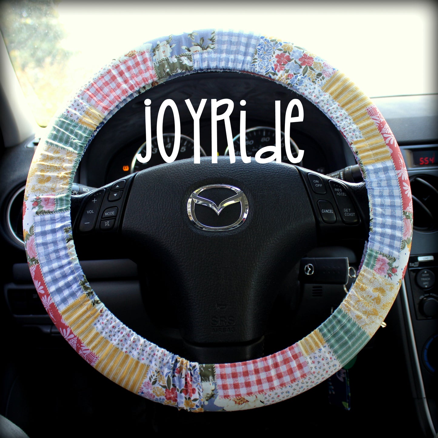 Cottagecore Steering Wheel Cover