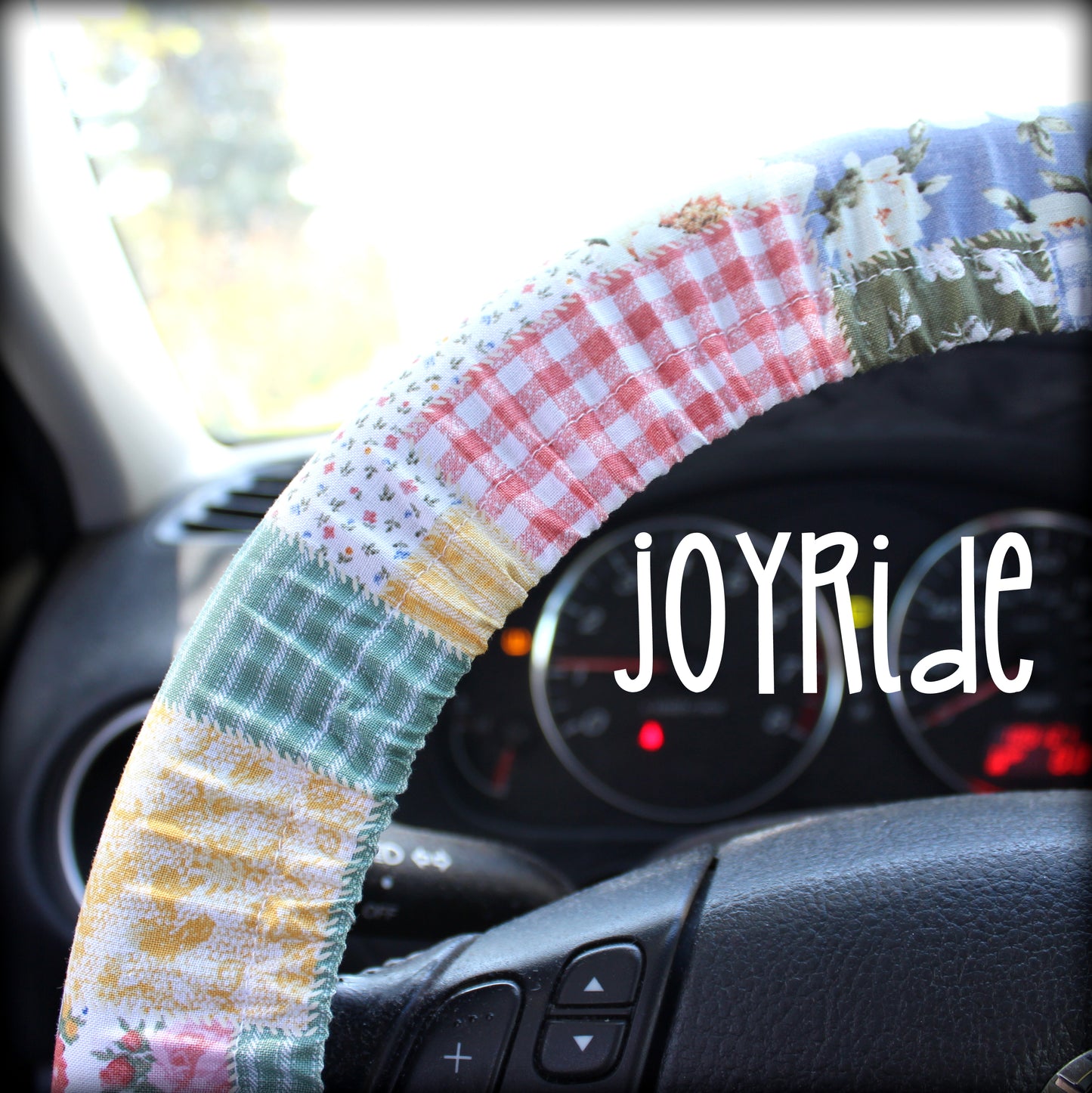 Cottagecore Steering Wheel Cover
