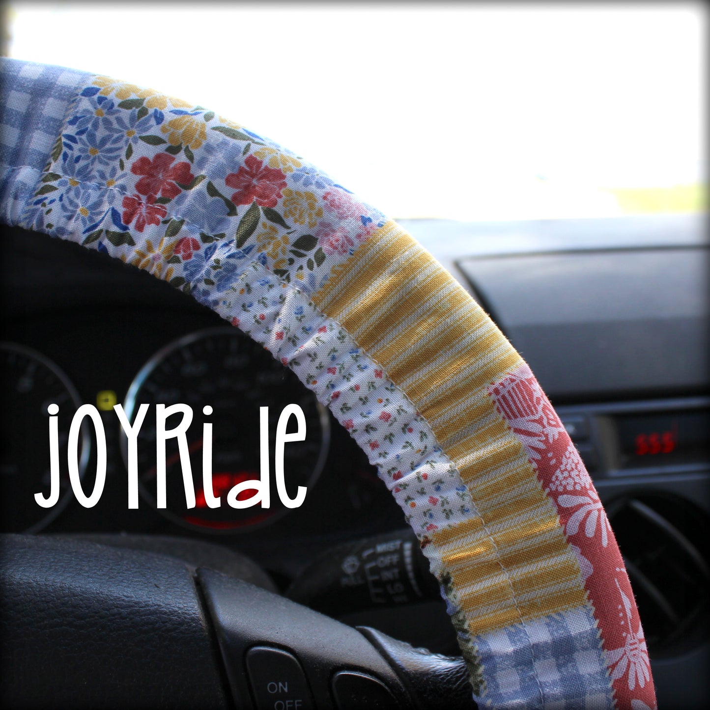 Cottagecore Steering Wheel Cover