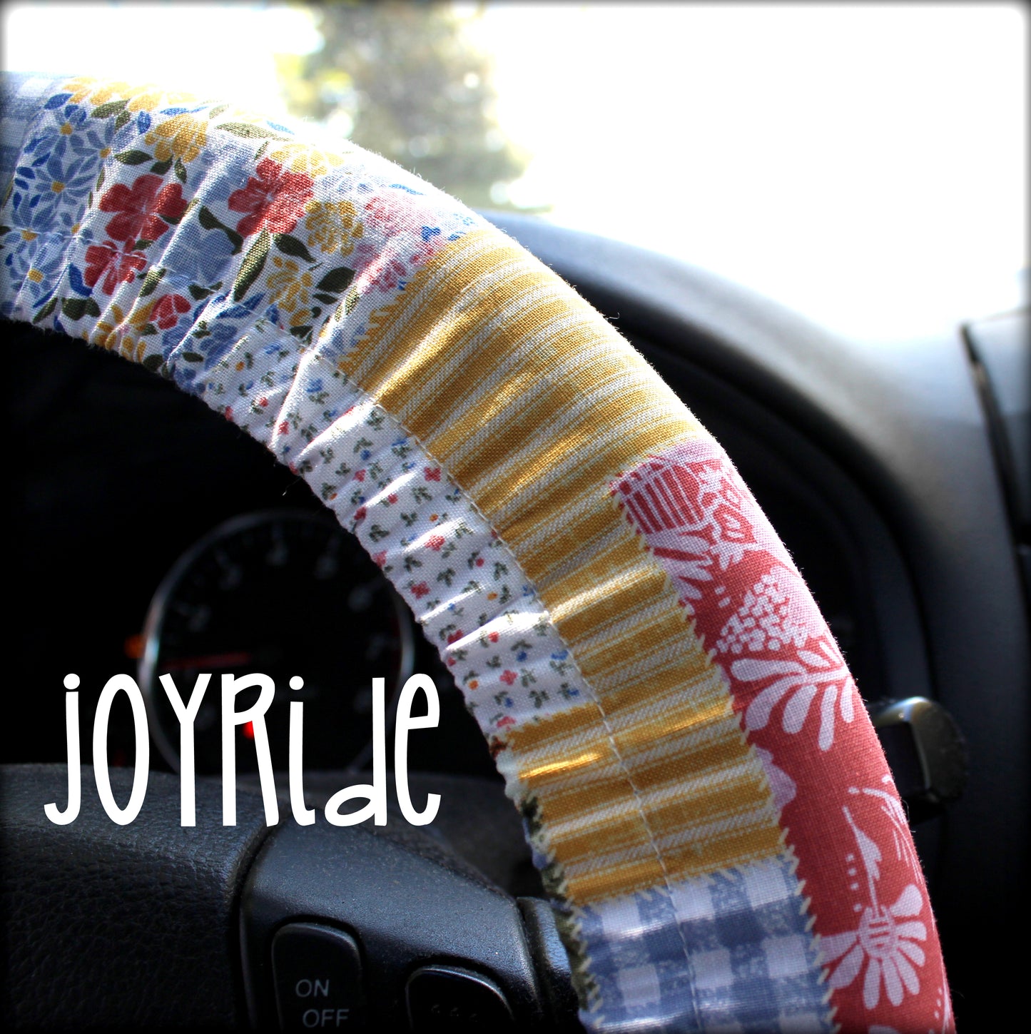 Cottagecore Steering Wheel Cover