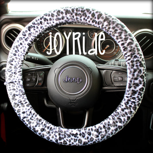 Cheetah Steering Wheel Cover